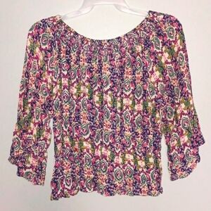 Raga women's off shoulder top size M